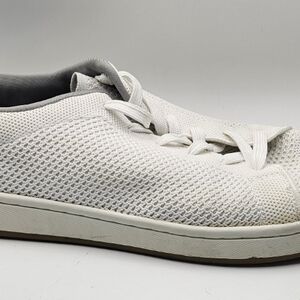 Suavs Men's White Slip-On Loafers